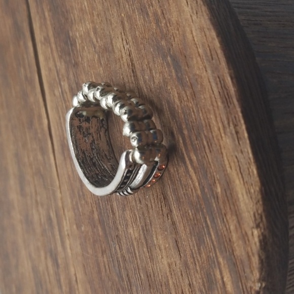 Aztec simplistic stretch ring R224 - Picture 2 of 3